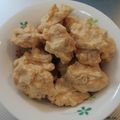ゆりYO船長's cooksnap of when they made 卵白１個で☆胡麻メレンゲ焼き菓子.