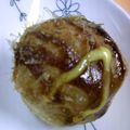 ｉｒａｍ's cooksnap of when they made 里芋のたこ焼き.