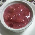 emitan52's cooksnap of when they made いちごのヨーグルトムース♬.