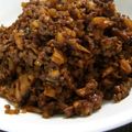 毎日しょっぱい亭's cooksnap of when they made 万能＊肉味噌山椒.