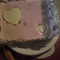 ★あぃ☆'s cooksnap of when they made ♡ハートのレアチーズケーキ♡.