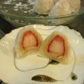 きょこすけ's cooksnap of when they made こここの何個でもいけちゃう苺大福.