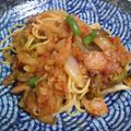 ａｉｍａｍａ's cooksnap of when they made 大葉にんにく醤油で☆こくまろトマトパスタ.