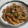 ふぁびこ's cooksnap of when they made ごはんがススム★長芋炒め★.