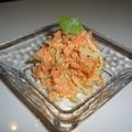 リビーﾏﾏ's cooksnap of when they made 味噌マヨ辛子でピリリ大人味☆常備菜サラダ.