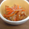 RYmama's cooksnap of when they made まる天の甘辛炒め.
