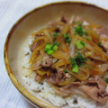 ｕｕｕ's cooksnap of when they made 簡単✿お家で豚丼.