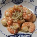 K・Ａ・ＭＡＭＡ's cooksnap of when they made 5分！エビ好き大満足・絶品海老ガーリック.