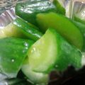 ダビデ's cooksnap of when they made くわちゃんのきゅうり.