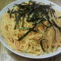 マッピー☆ナッピー's cooksnap of when they made 簡単シンプル♪たらこスパゲティー.