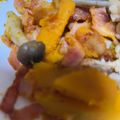 67luna's cooksnap of when they made かぼちゃ・しめじの焼きナムル♪.