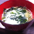 みいじぇんぬ's cooksnap of when they made ほっこり♡卵とわかめの簡単スープ.