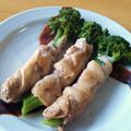 ３７３８３'s cooksnap of when they made スティックセニョールの豚肉巻き.