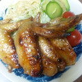 COCOマミー's cooksnap of when they made とまらぬ美味しさ♪手羽先の香味焼き.