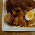 suzukey's cooksnap of when they made ◆豚の角煮◆.