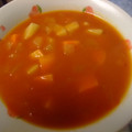 わたるんママ's cooksnap of when they made トマトジュースで簡単ミネストローネ風.
