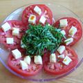 ♥れいちゃん♥'s cooksnap of when they made モッツァレラチーズとトマトの簡単サラダ☆.