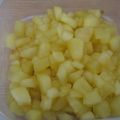 ゆうな０７０７'s cooksnap of when they made ★リンゴ煮＠リンゴを切ってから調理５分★.