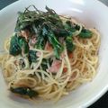 あいしぃ's cooksnap of when they made 簡単ランチ　ツナとなめたけのパスタ.