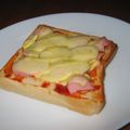 なぎクリーム's cooksnap of when they made 子ども用ピザトースト.