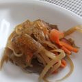 shouko's cooksnap of when they made 冷凍こんにゃくきんぴら.
