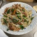 ミアンミアン's cooksnap of when they made 町中華屋さん風～♪豚こまニラもやし炒め.