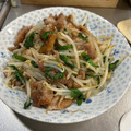 ミアンミアン's cooksnap of when they made 町中華屋さん風～♪豚こまニラもやし炒め.