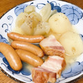 vabochan's cooksnap of when they made 炊飯器でほく旨♪ごろごろ野菜バターポトフ.