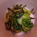 precious☆'s cooksnap of when they made レンジで簡単♪青梗菜と塩昆布のナムル.