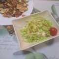 みかかめ's cooksnap of when they made 豆腐とキャベツのダイエット和風サラダ.