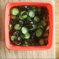 みるく茶's cooksnap of when they made だしの素でキュウリの酢の物.