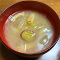 にち's cooksnap of when they made ほんのり甘い★さつまいもの味噌汁.