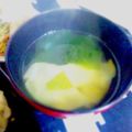 REI_MAM's cooksnap of when they made 簡単★餃子スープ★.