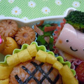 レアレアチーズ's cooksnap of when they made 簡単☆ハムとピーマンの炒め物.