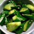 ３びきの子ぶたのまま's cooksnap of when they made きゅうりの中華風炒め.