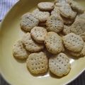 potmilk's cooksnap of when they made 和風♪黒みつクッキー★.