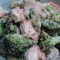 晴れ女＆雫's cooksnap of when they made エビとブロッコリーのゴママヨ和え☆.
