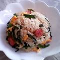 はみ出し人生's cooksnap of when they made ニラタマ炒飯☆.