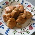 かなっぴ〜's cooksnap of when they made 鶏マヨ.