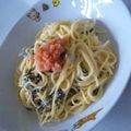 あかりんぐ's cooksnap of when they made 高菜明太クリームパスタ　～未知の九州～.