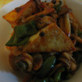 kinmaru's cooksnap of when they made しめじと厚揚げのケチャップバター焼き.