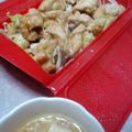 りりり♪'s cooksnap of when they made ルクエでヘルシー蒸し鶏.