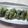3姉妹ちゃんママ's cooksnap of when they made 節約でもボリュームUP!ちくわの磯辺揚げ.