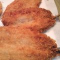 おぱんだんだ's cooksnap of when they made 我が家の☆アジフライ☆.
