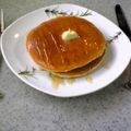 tmyk's cooksnap of when they made 全粒粉入りホットケーキ.