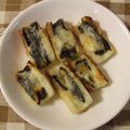 アヤコママ's cooksnap of when they made ちくわの海苔チーズ.