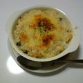 fl＊＊'s cooksnap of when they made ドリアの定番☆エビドリア.