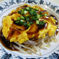 チャムさん's cooksnap of when they made もやしのあんかけ卵.