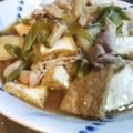 ショコワ's cooksnap of when they made 厚揚げで肉豆腐.