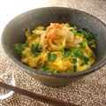 kigiri's cooksnap of when they made ✿ニラ玉キムチ丼✿.
